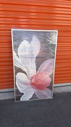 Flower art work