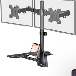 Standing Dual Monitor Mount