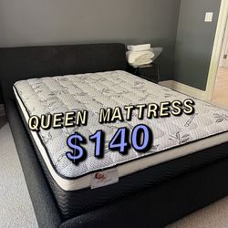 New Queen Mattress Only $140