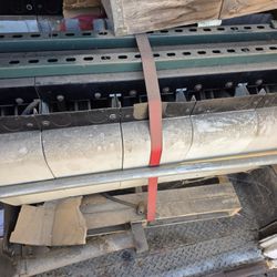 2 Ceiling Mount Air Hose Reels With 5 Reels Each 