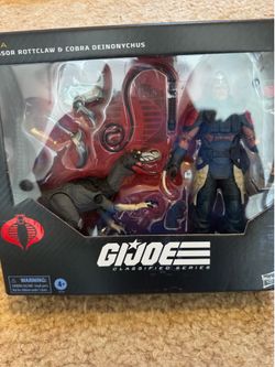 GI Joe box set