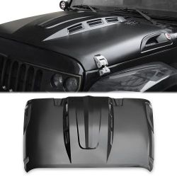 The Avenger Style Replacement Hood Fit For 2007-2018 Jeep Wrangler JK JKU,Black Brand new in the casing Nuevo en su caja Cash price Precio de Cash 👀 