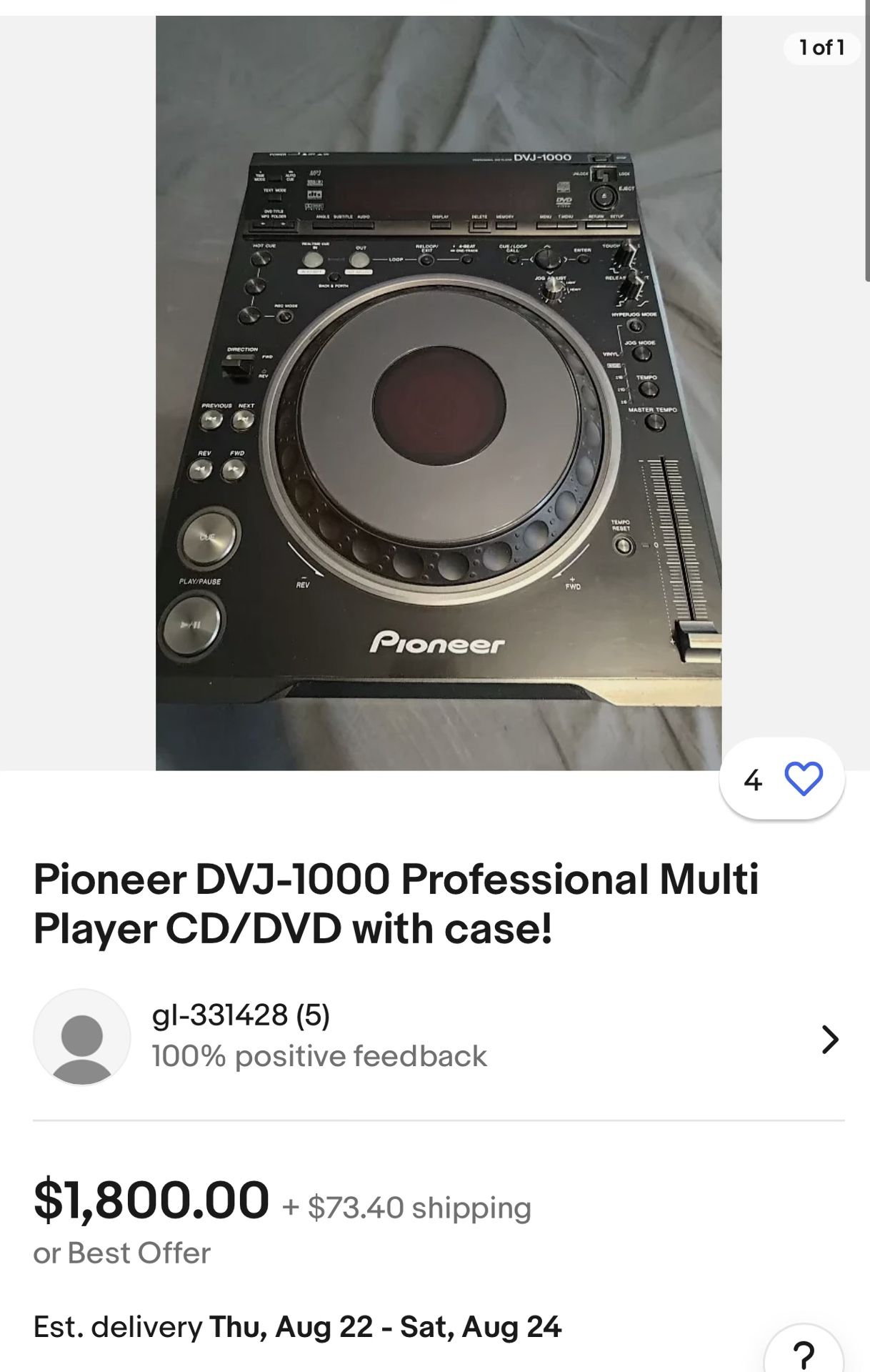 Dj Equipment
