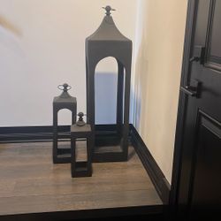 Candle holders