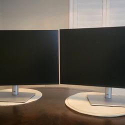 2 Dell Computer Monitors