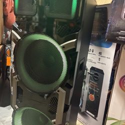 🎤 doble bocina, Bluetooth🎁 micrófono🎤🎁 sonido, fuerte, recargable🎤 nuevas