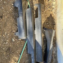 04-08 Tl Base Side Skirts Rocker Panels