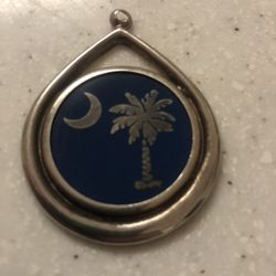 South Carolina Medallion for Necklace