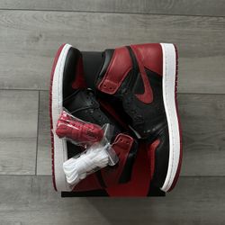 Jordan 1 Bred 2016