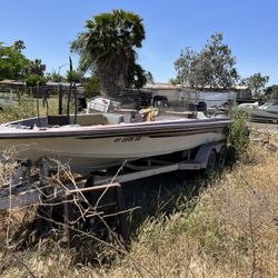 1982 Ranger Bass Boat