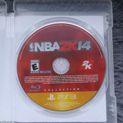 PS3  NBA 2K 14