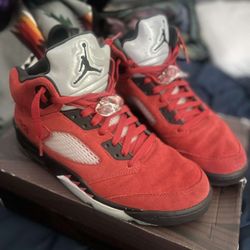 Air Jordan 5 Retro “raging Bull”