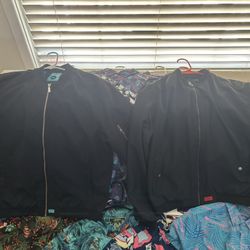 19 Retro Rifle Button Ups and 2 Bomber Jackets