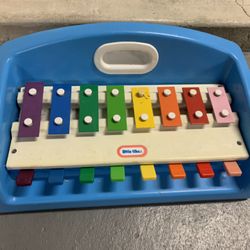 Vintage Little Tikes Toy Piano Xylophone 