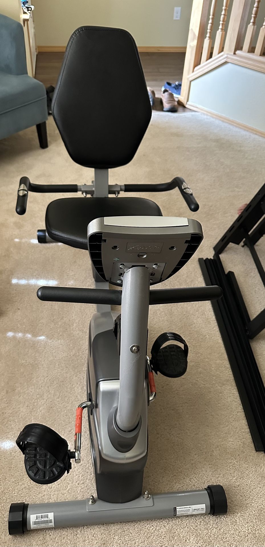 Recumbent Exercise Bike 