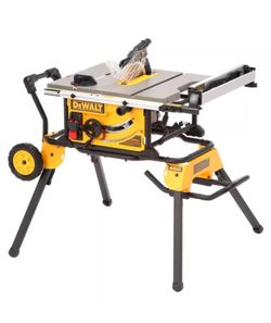 DEWALT 15 Amp Corded 10 in. Job Site Table Saw DWE7491RS