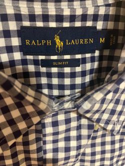 Slim fit Ralph Lauren Shirt Medium