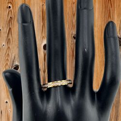14k Yellow Gold Ring 