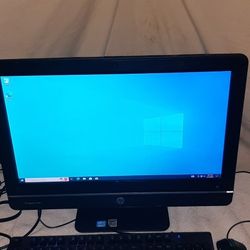 HP Compaq Pro 4300 AIO with Keyboard, Mouse, And Powerbrick