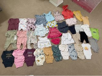 Baby Girl Clothes -Size 3M