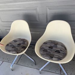Midcentury Ikea Chairs