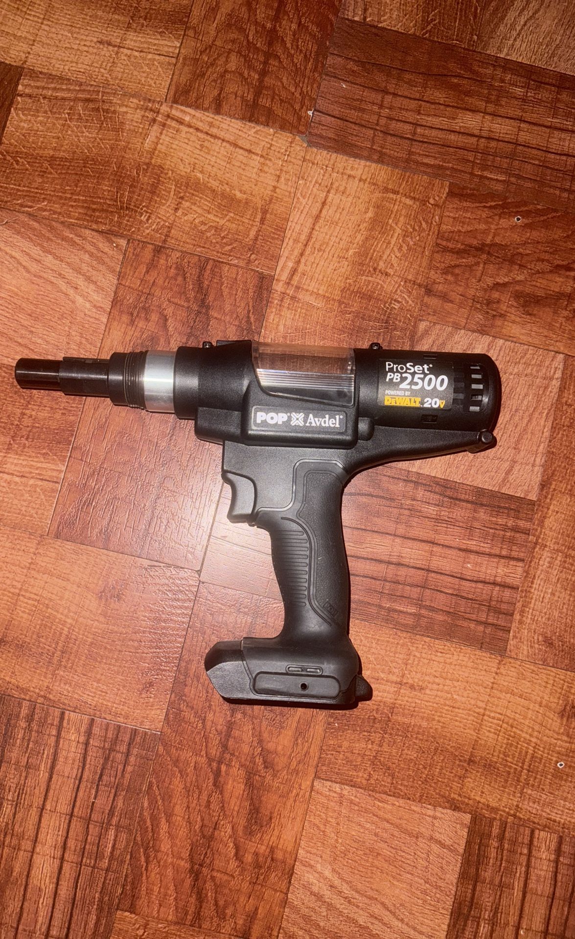 Stanley ProSet PB2500 Cordless Rivet Gun β Tool Only, No Battery