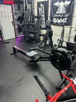 Concept 2 rower