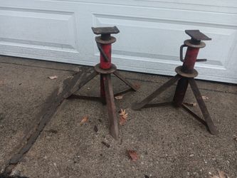 Jack Stand Set 