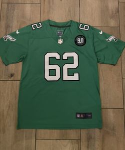 Kelly Green Jason Kelce Jersey Size S