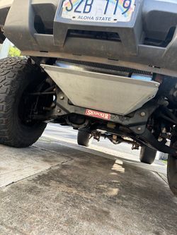 04-12 Chevy Colorado skid plate