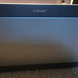 Bose Soundlink III. Blutooth Speaker. Pick Up Only 