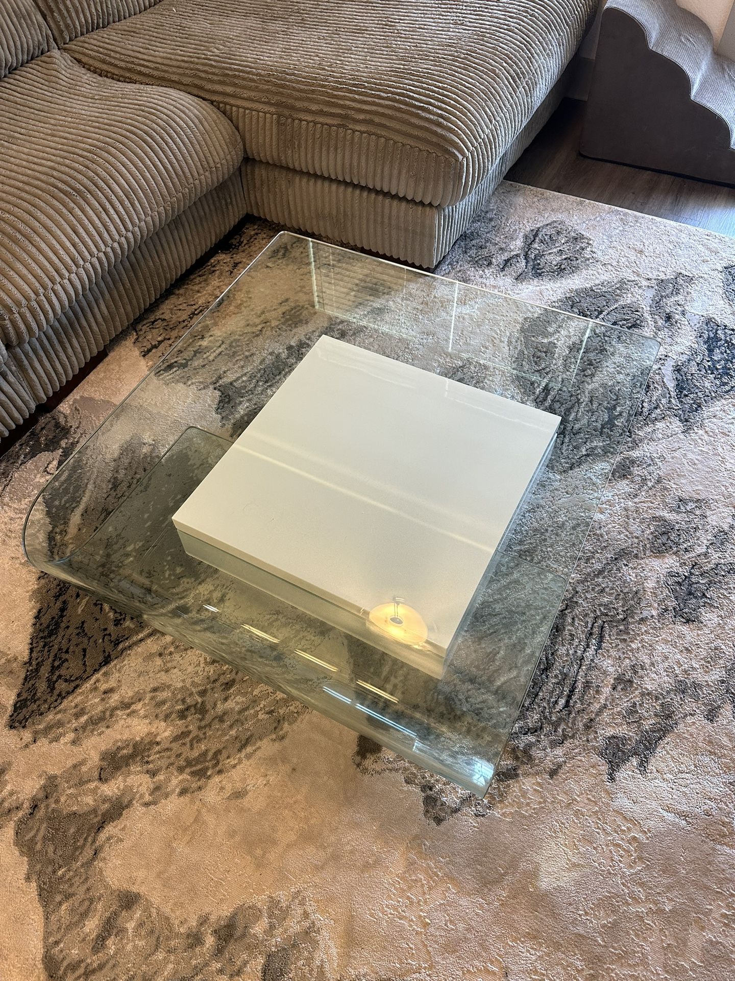 Tempered Glass Coffee Table