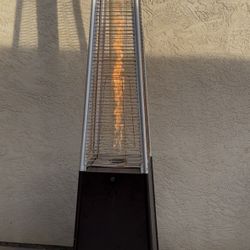 Pyramid Patio Heater