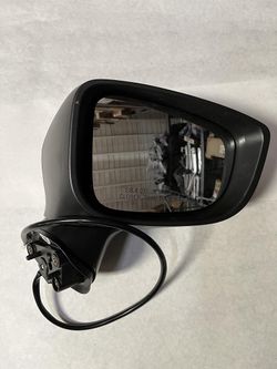 LA Zona Auto Parts 2017 to 2018 Mazda 3 Right Passenger Side Mirror Espejo Derecho Pasajero