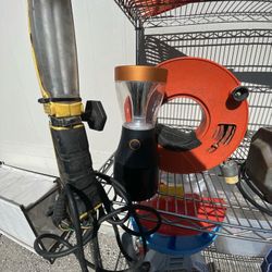 Duracell 2000 Lumen LED, 20 Inch Drum Extension Cord, And Portal Light.