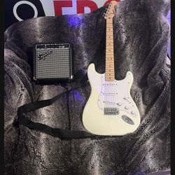 Squier Fender Stratocaster Wired Electric Guitar 
