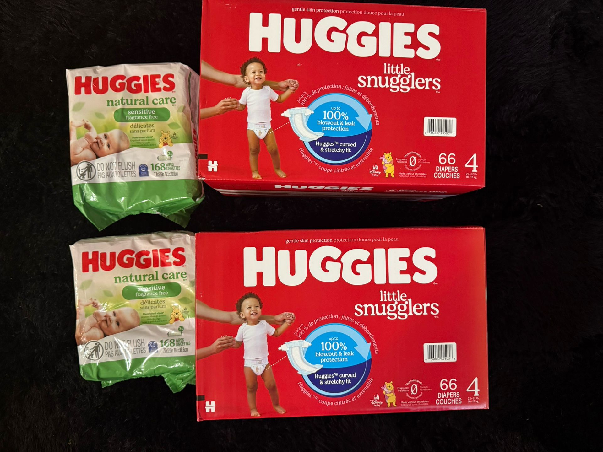 Huggies Diaper Set