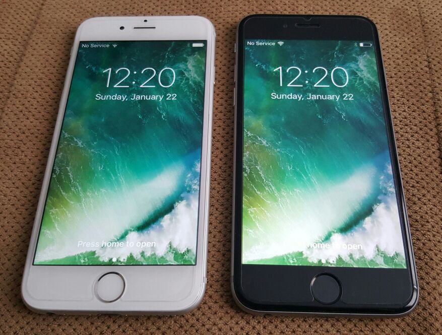 Two (2) iPhone 6's