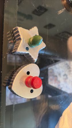 Holiday Cookie Cutter Set with Knobs