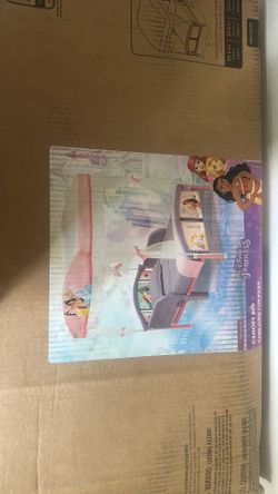 Toddler Disney canopy bed