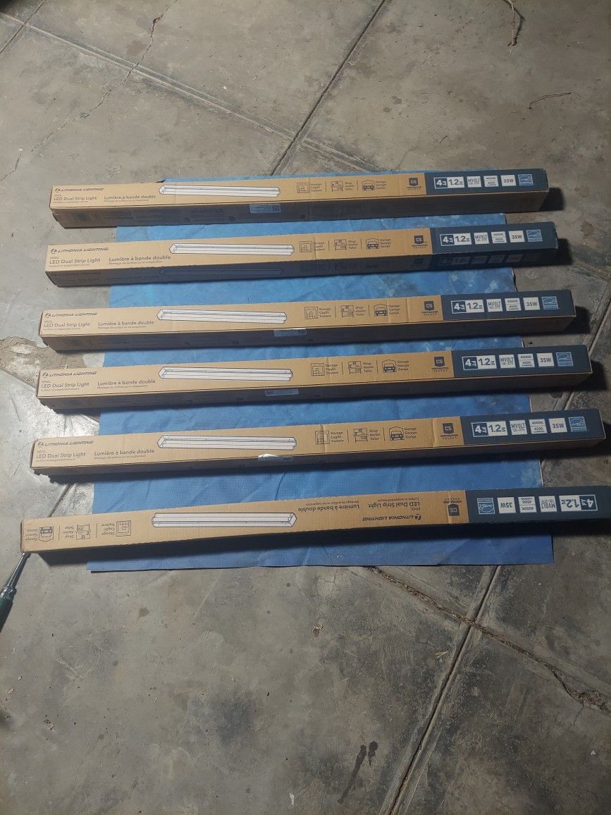 LED Dual Strip Light