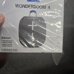 Wonderboom 4 Bluetooth Speaker