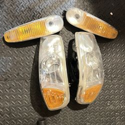 2003 Yukon Denali Headlights 