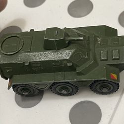 Vintage Dinky Toys Military Armored Personnel Carrier #676 Meccano