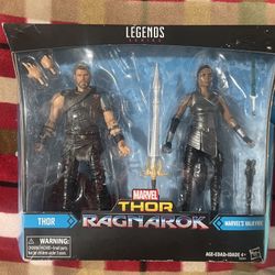 Marvel Legends Thor And Valkyrie