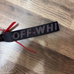 Off White Key Chain 