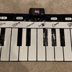 Gigantic Keyboard Playmat 