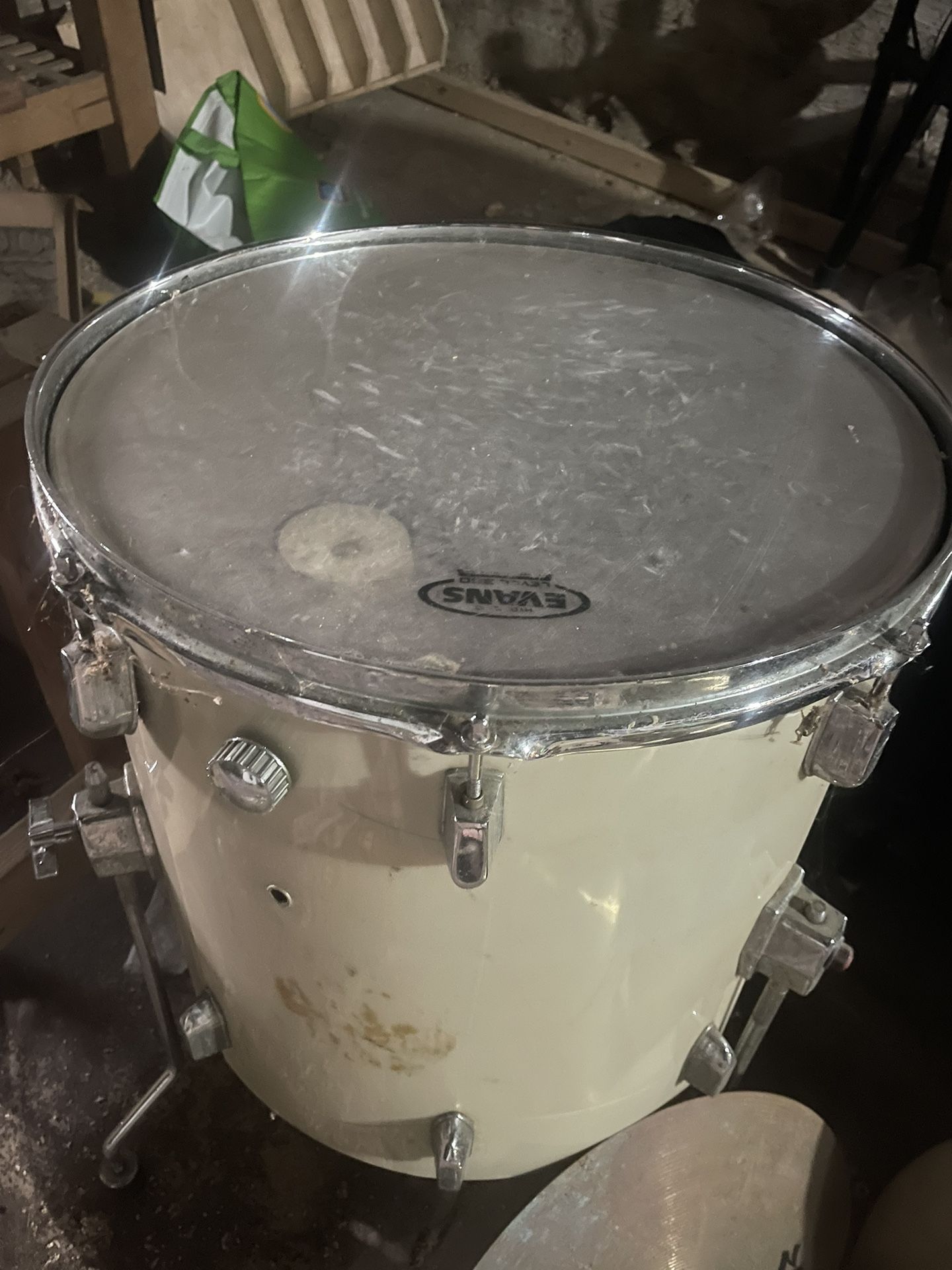 Bass drum Drum kit Pearl Used