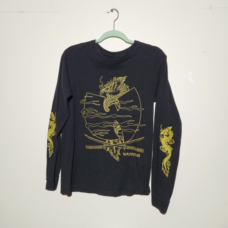 Wu Tang Long Sleeve Shirt