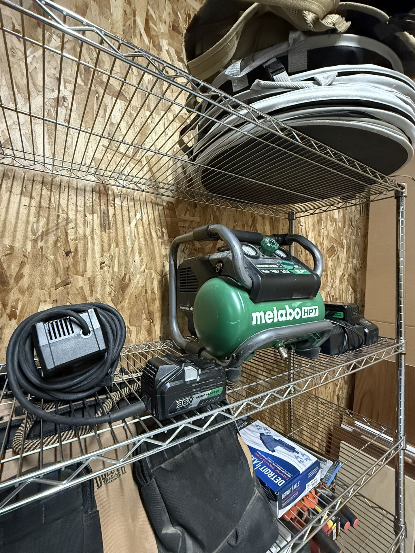 Air Compressor 18v Battery Powered Metabo